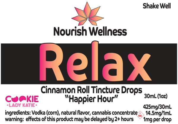 Happier Hour Drops (RELAX)
