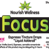 Focus AM+ drops (AKA Liquid Adderall)