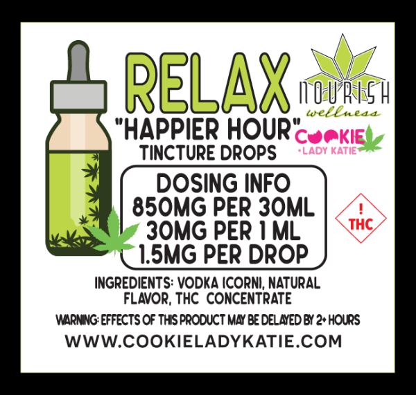 Happier Hour Drops (RELAX) - Image 2
