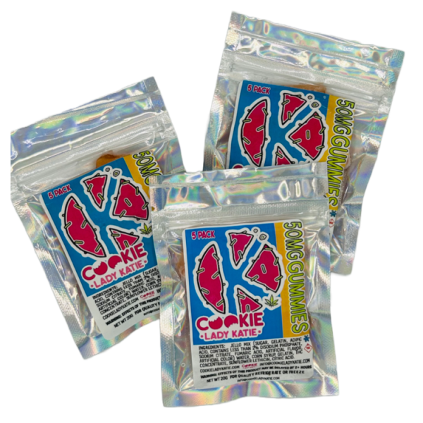 Gummies 50mg (250mg pack)