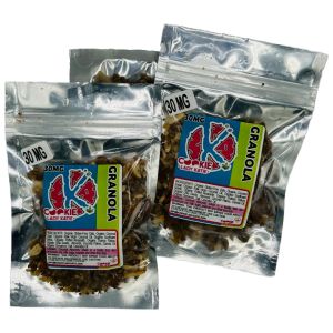 Granola Vegan & Gluten-Free (30mg)