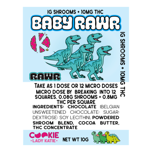 Rawr Shroom Sampler Box - Image 8