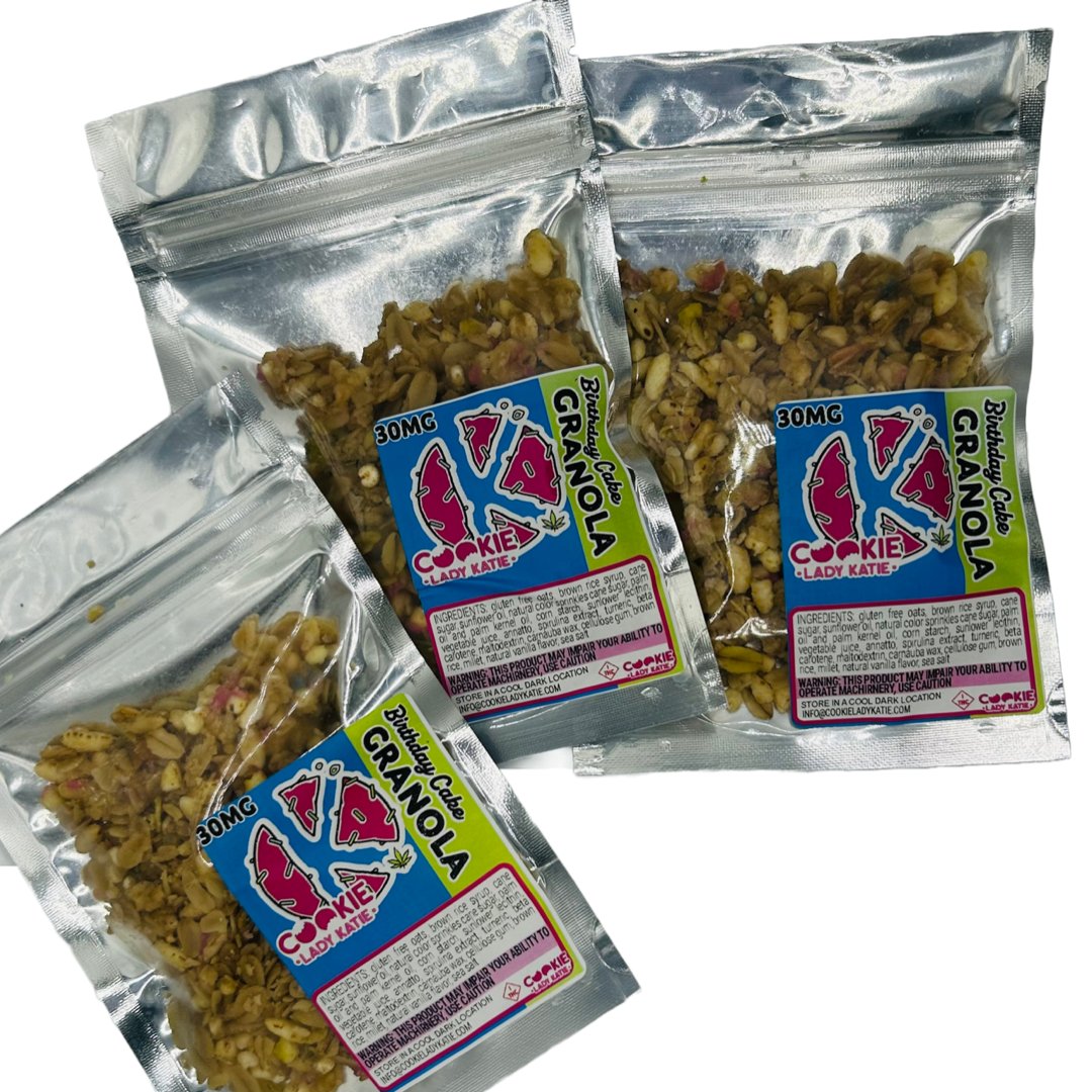 Granola Vegan & Gluten-Free (30mg) - Image 2