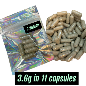 shroomie capsules 3.5g pack
